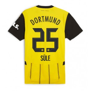 Borussia Dortmund Niklas Sule #25 Domácí Dres 2024-25 Krátký Rukáv